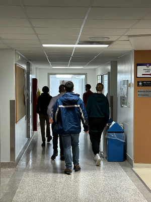 The Crew heading out!